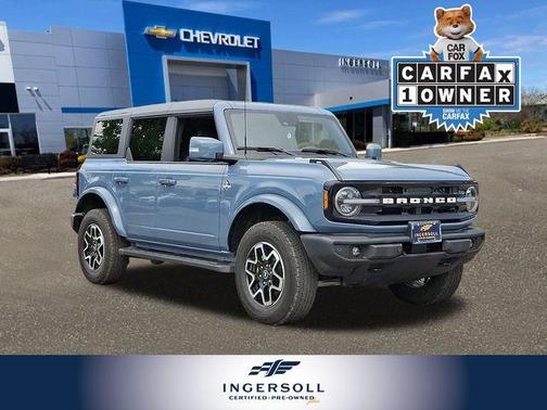 2024 Ford Bronco Outer Banks