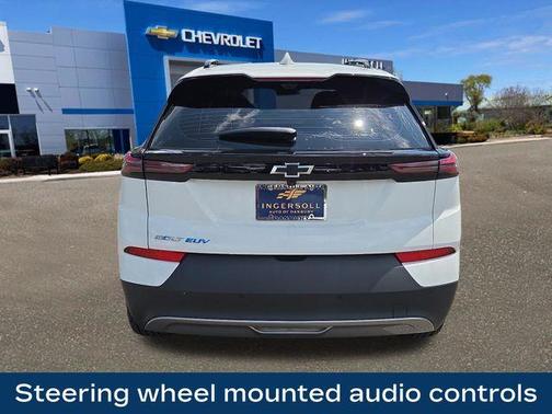 Summit White 2023 Chevrolet Bolt EUV Premier