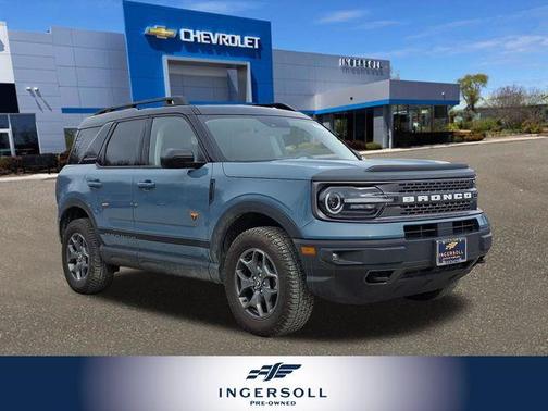 2022 Ford Bronco Sport Badlands