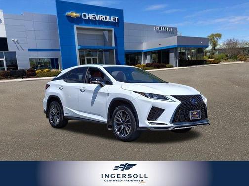 2021 Lexus RX 450h F SPORT Appearance