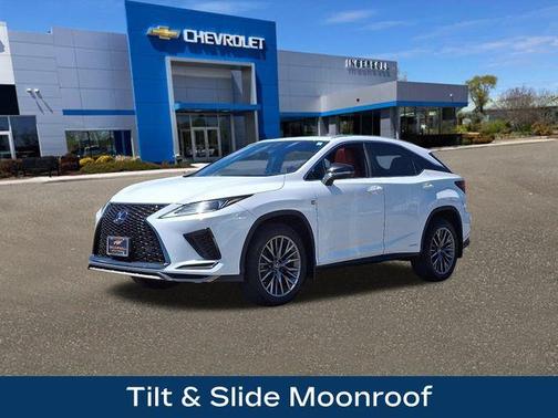 2021 Lexus RX 450h F SPORT Appearance