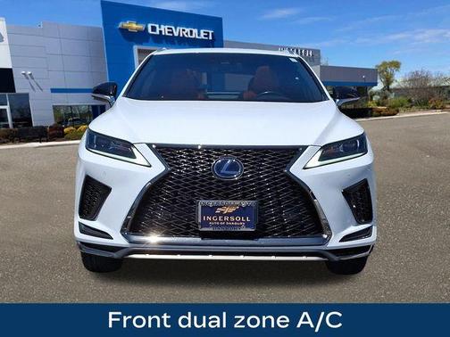 2021 Lexus RX 450h F SPORT Appearance