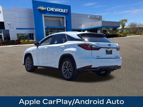 2021 Lexus RX 450h F SPORT Appearance
