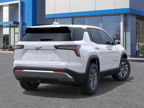 Summit White 2026 Chevrolet Equinox LT