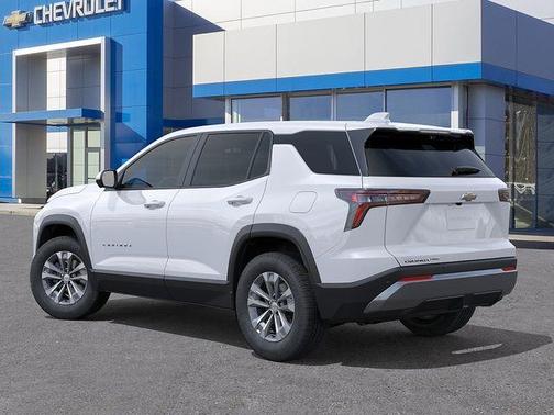 Summit White 2026 Chevrolet Equinox LT