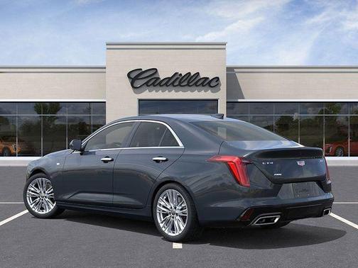 2026 Cadillac CT4 Premium Luxury