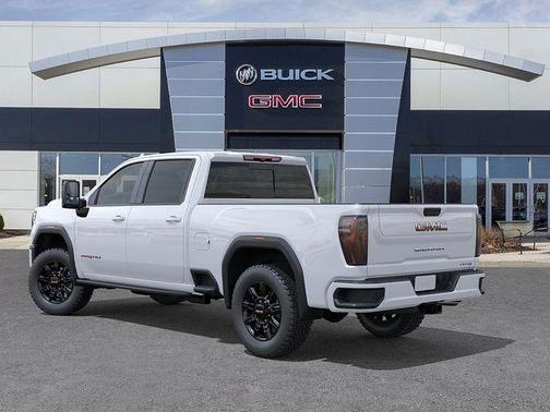 2026 GMC Sierra 2500 AT4