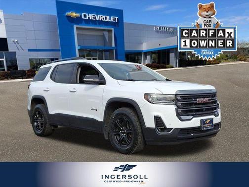 2023 GMC Acadia AT4