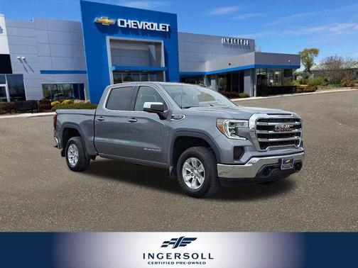 2021 GMC Sierra 1500 SLE
