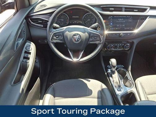 Ebony Twilight Metallic 2023 Buick Encore GX Select
