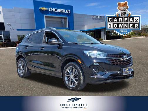 Ebony Twilight Metallic 2023 Buick Encore GX Select