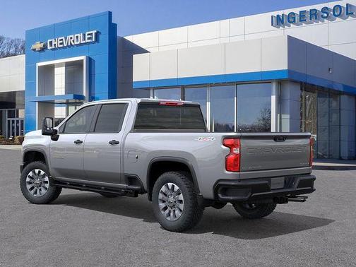 2026 Chevrolet Silverado 2500 Custom