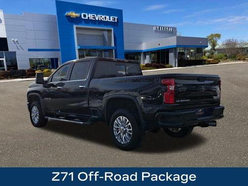 2022 Chevrolet Silverado 2500 High Country
