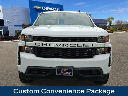 2020 Chevrolet Silverado 1500 Custom