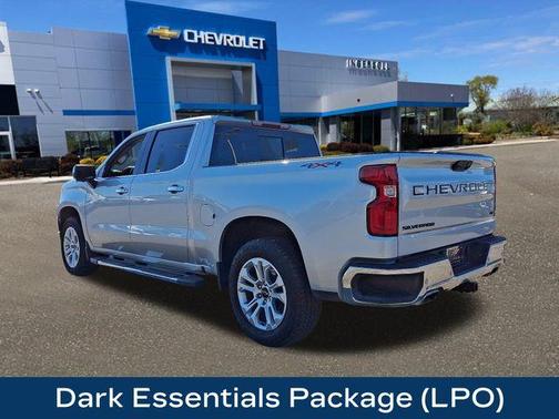 2022 Chevrolet Silverado 1500 LTZ