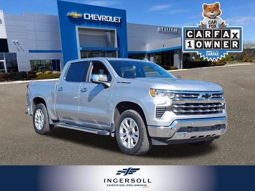 2022 Chevrolet Silverado 1500 LTZ
