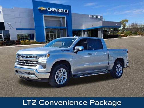 2022 Chevrolet Silverado 1500 LTZ