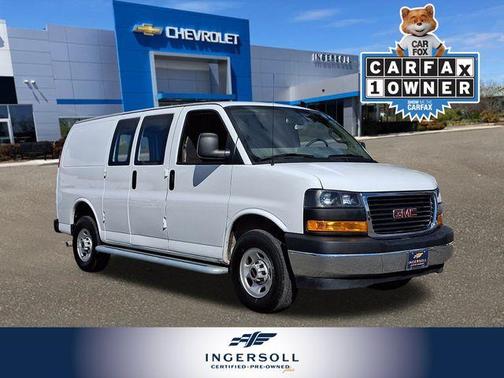 2023 GMC Savana 2500 Work Van
