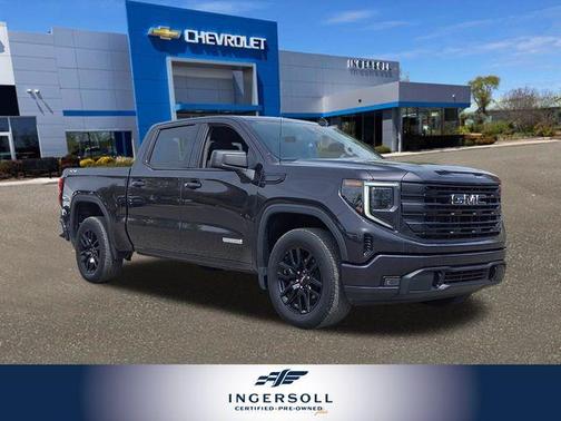 Titanium Rush Metallic 2024 GMC Sierra 1500 Elevation