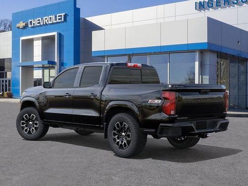 Black 2026 Chevrolet Colorado Z71
