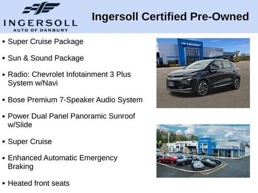 2023 Chevrolet Bolt EUV Premier