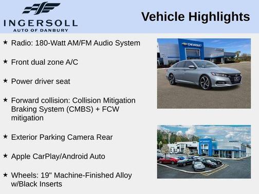 2019 Honda Accord Sport