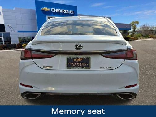 2021 Lexus ES 350 F Sport