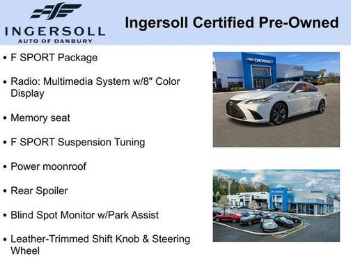 2021 Lexus ES 350 F Sport
