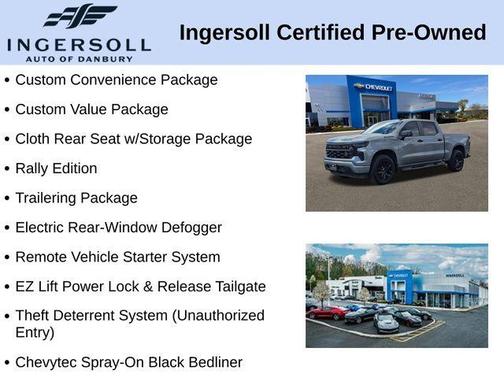 2023 Chevrolet Silverado 1500 Custom