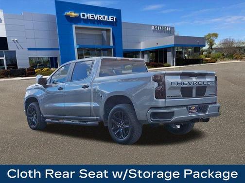 2023 Chevrolet Silverado 1500 Custom