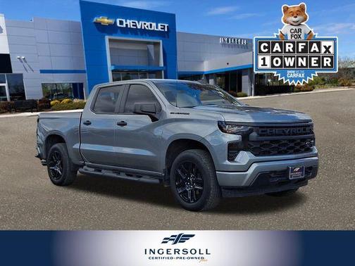 2023 Chevrolet Silverado 1500 Custom