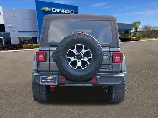 2021 Jeep Wrangler Unlimited Rubicon