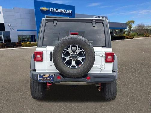 2019 Jeep Wrangler Unlimited Rubicon