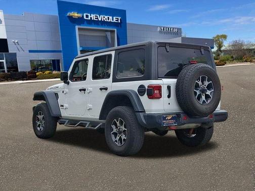 2019 Jeep Wrangler Unlimited Rubicon
