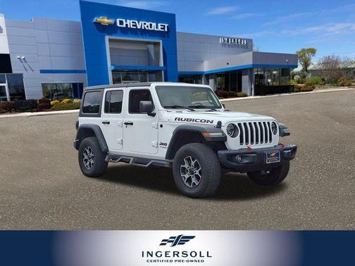 2019 Jeep Wrangler Unlimited Rubicon