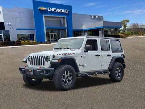 2019 Jeep Wrangler Unlimited Rubicon