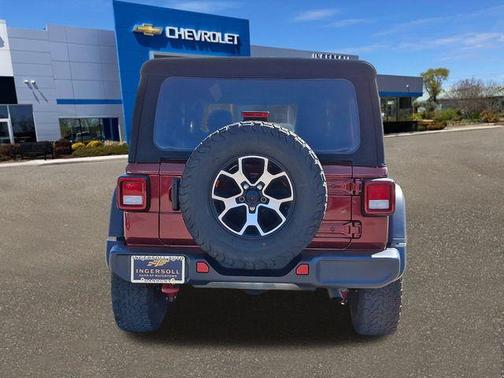 2021 Jeep Wrangler Unlimited Rubicon