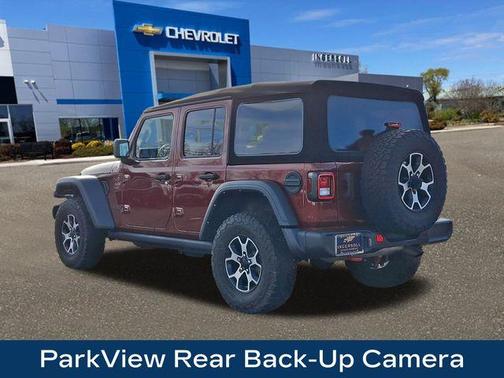 2021 Jeep Wrangler Unlimited Rubicon