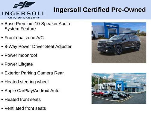 2024 Chevrolet Traverse RS