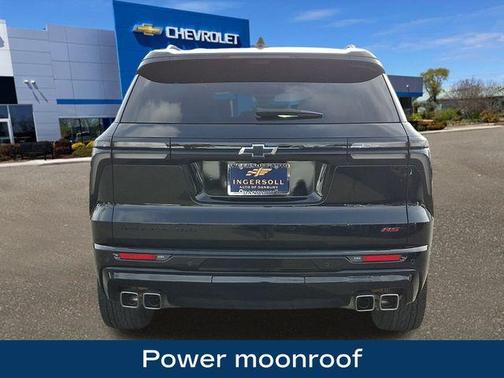 2024 Chevrolet Traverse RS