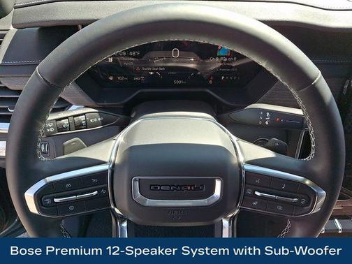 Metallic 2025 GMC Acadia Denali