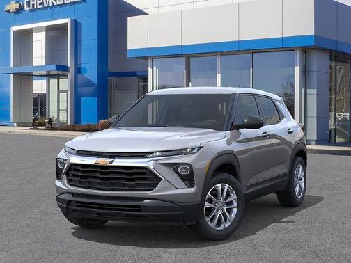 Sterling Gray Metallic 2026 Chevrolet Trailblazer LS