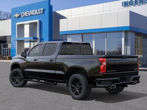 Black 2026 Chevrolet Silverado 1500 RST