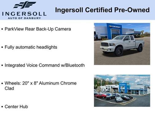 2019 RAM 1500 Classic Express