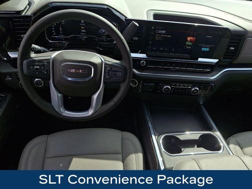 Summit White 2025 GMC Sierra 2500 SLT