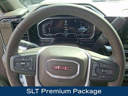 Summit White 2025 GMC Sierra 2500 SLT