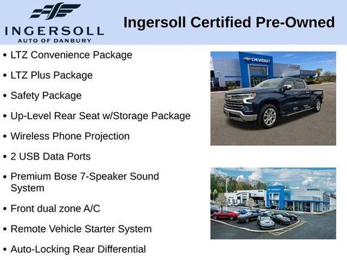 2023 Chevrolet Silverado 1500 LTZ