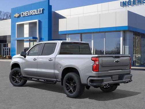 Sterling Gray Metallic 2026 Chevrolet Silverado 1500 RST