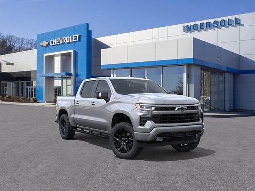 Sterling Gray Metallic 2026 Chevrolet Silverado 1500 RST
