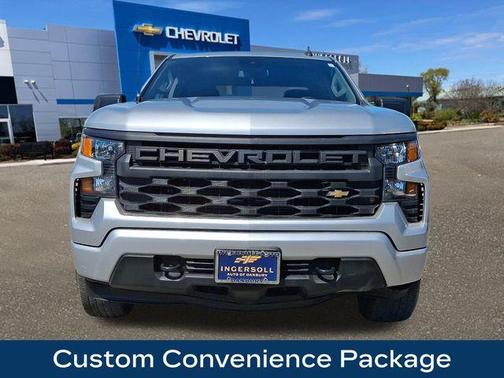 2022 Chevrolet Silverado 1500 Custom